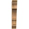 Ekena Millwork Balboa Traditional Smooth Bracket, Western Red Cedar, 5 1/2"W x 30"D x 34"H BKT06X30X34BOA01SWR - alternate 2